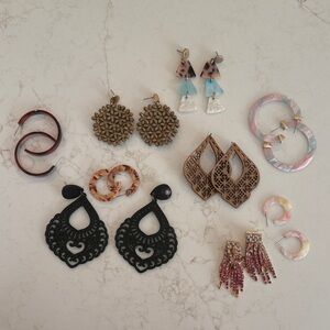 Women Jewelry- whole batch of earrings